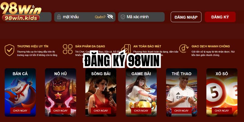 dang ky 98win